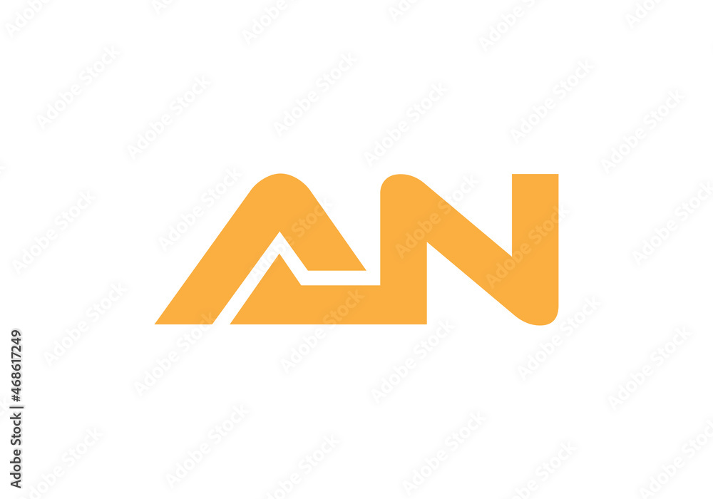 this is a creative AN latter icon design
this is a creative AN latter icon design
