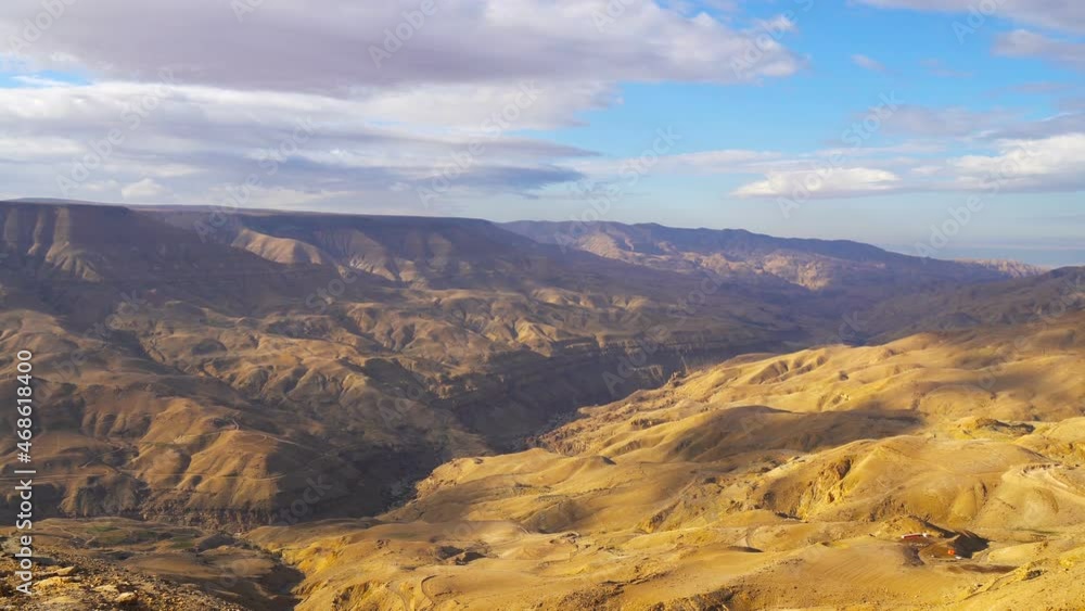 Wadi Mujib Desert, Jordan, Time Lapse
Wadi Mujib Desert, Jordan, Time Lapse