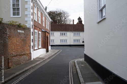 Fototapeta Naklejka Na Ścianę i Meble -  Streets of Chichester, West Sussex