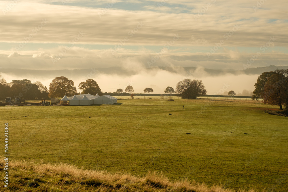 Autumn colours at Petworth park, West Sussex Autumn colours at Petworth park, West Sussex