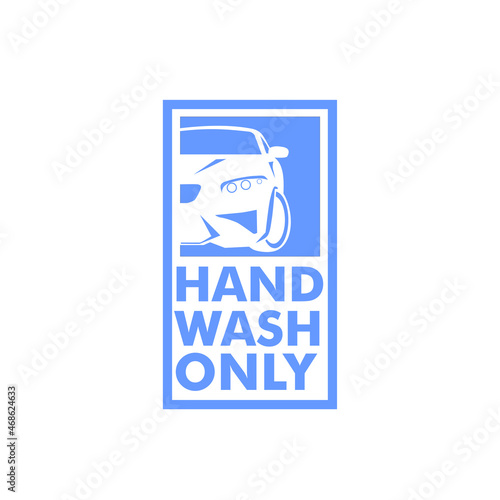 Car Wash Logo, Design, Image, Hand, Only, Template, Automotive