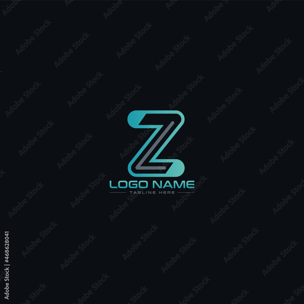 Modern ZL logo design, Letter LZ logo vector template Modern ZL logo design, Letter LZ logo vector template