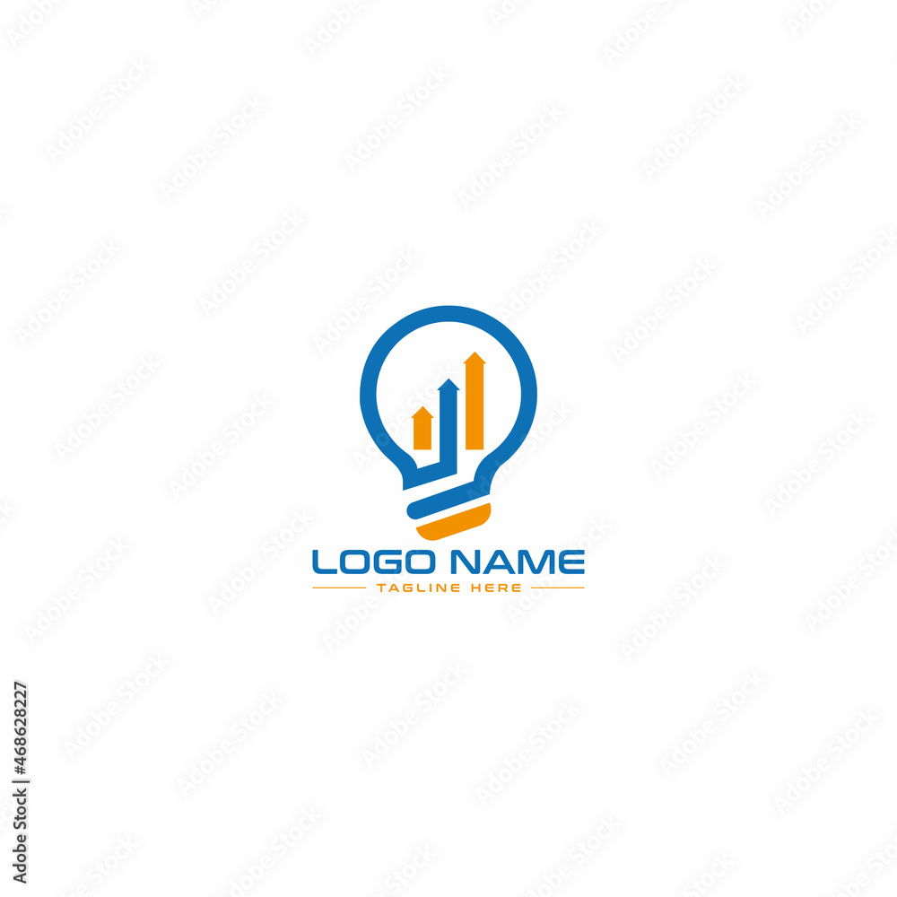Creative Marketing Idea logo template Creative Marketing Idea logo template