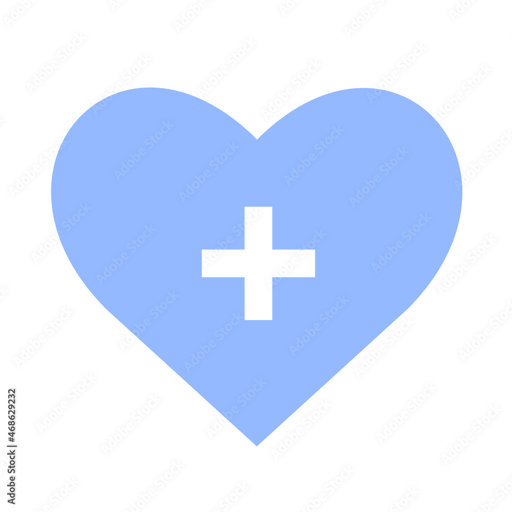 Medical Health Heart Care Clinic People Healthy Life Care Vector Icon Medical Health Heart Care Clinic People Healthy Life Care Vector Icon