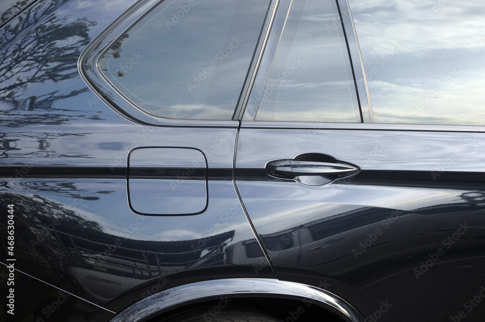 Obraz premium car on the street