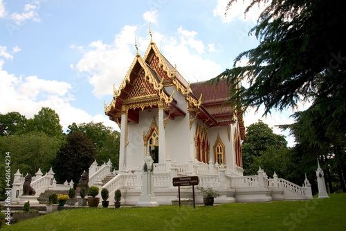 Buddhapadipa Buddhist Temple in Wimbledon, London, England, United Kingdom