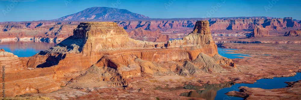Alstrom Point View of Gunsight Butte Utah, America, USA. Alstrom Point View of Gunsight Butte Utah, America, USA.