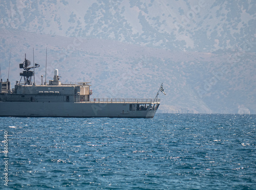 Destroyer of the hellenic navy