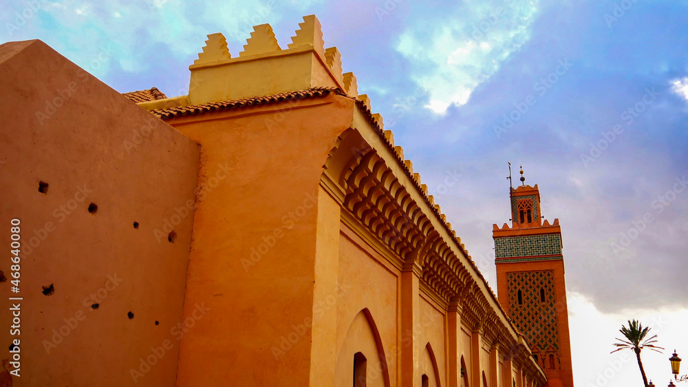 Kutubiyya Mosque or Koutoubia Mosque is the largest mosque in Marrakesh