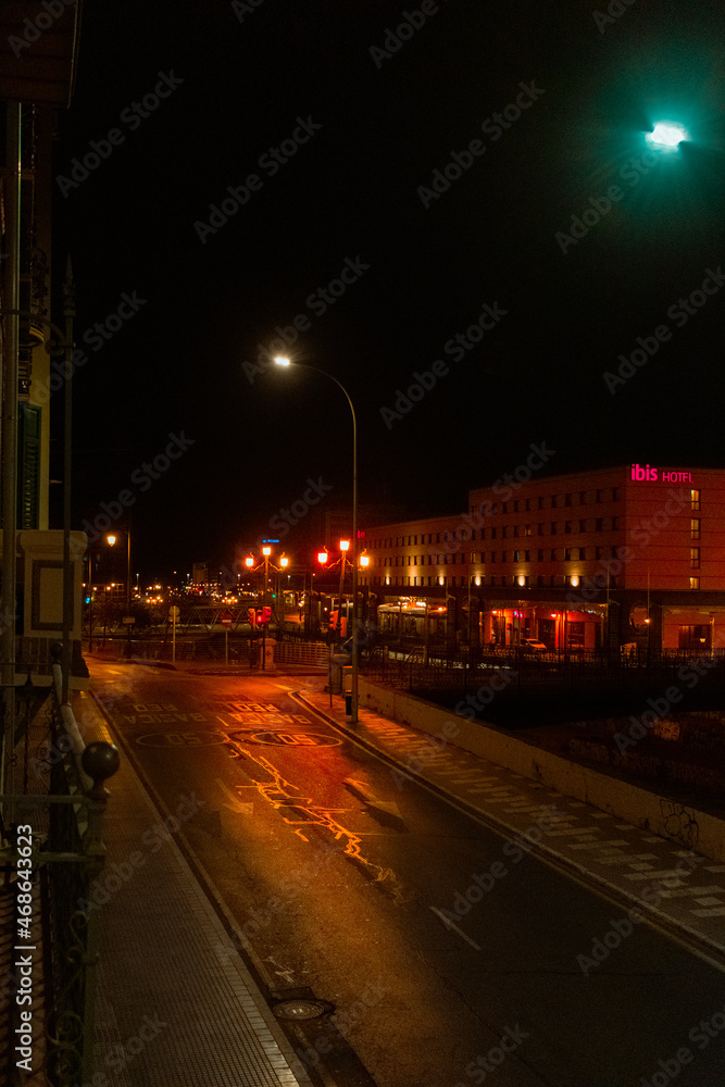 Fototapeta premium City Night