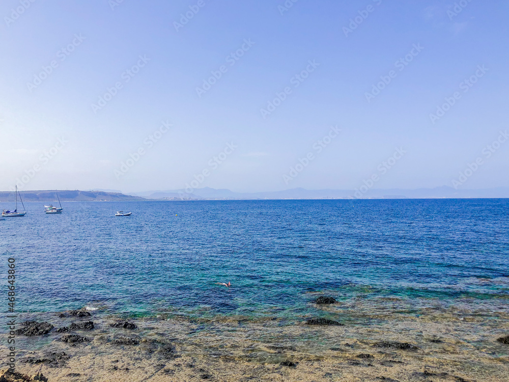 The beautiful island of tabarca The beautiful island of tabarca