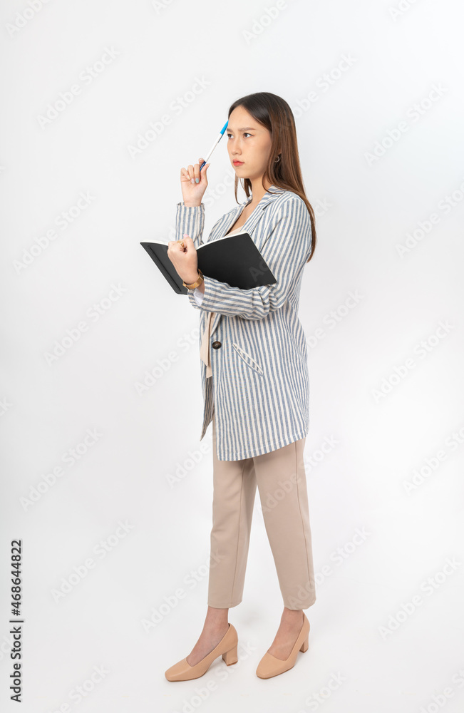 Photograph of a collective series of young asian secretary lady with book in hand with different expression, moods and gesture. Very suitable for all kind of office media application and usage. Photograph of a collective series of young asian secretary lady with book in hand with different expression, moods and gesture. Very suitable for all kind of office media application and usage.