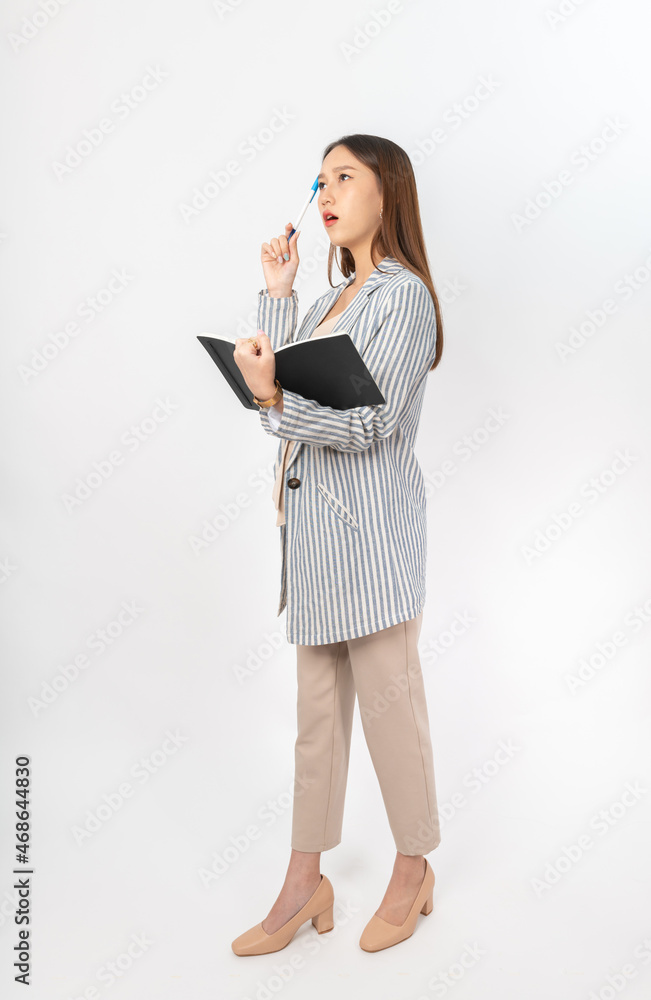 Photograph of a collective series of young asian secretary lady with book in hand with different expression, moods and gesture. Very suitable for all kind of office media application and usage. Photograph of a collective series of young asian secretary lady with book in hand with different expression, moods and gesture. Very suitable for all kind of office media application and usage.