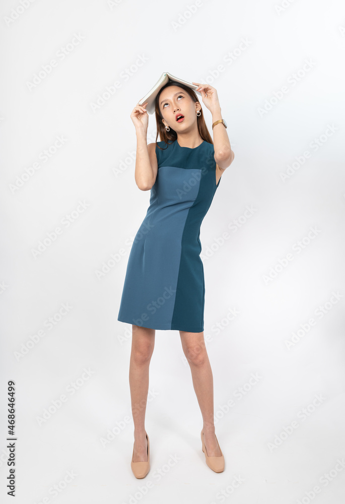 Photograph of a collective series of young asian secretary lady with book in hand with different expression, moods and gesture. Very suitable for all kind of office media application and usage. Photograph of a collective series of young asian secretary lady with book in hand with different expression, moods and gesture. Very suitable for all kind of office media application and usage.