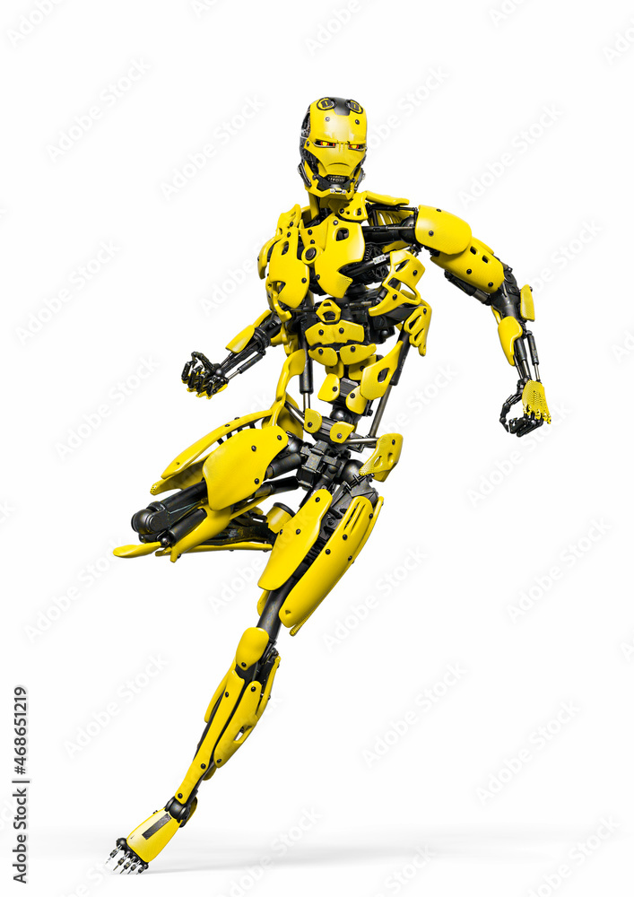 cyborg in action cyborg in action