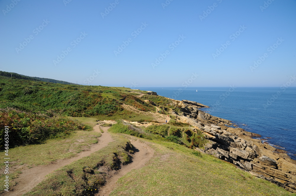 Sentier du littoral