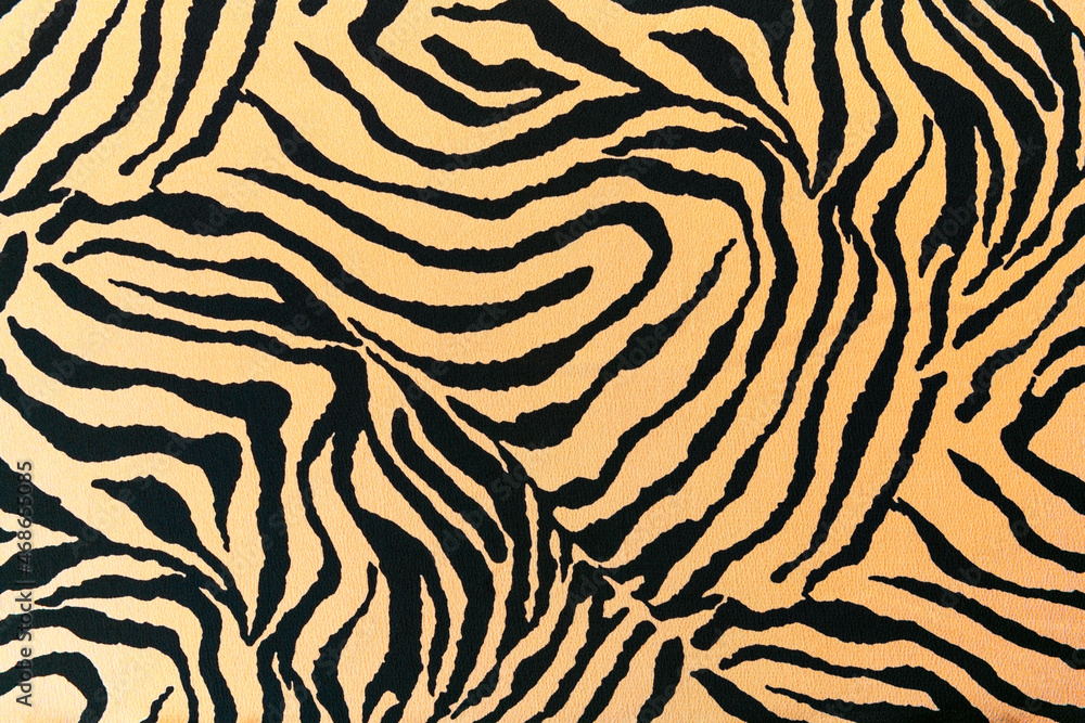 Tiger fabric texture. Symbol of 2022 Tiger Tiger fabric texture. Symbol of 2022 Tiger
