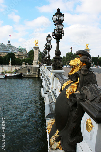 Paris - Pont Alexandre III