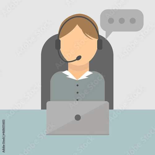 manager, dispatcher working, 
work online