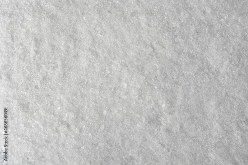 Abstract background from white table salt.