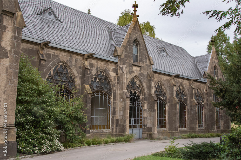 Aachen: Westfriedhof