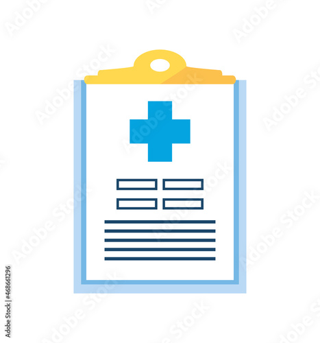 medical clipboard report