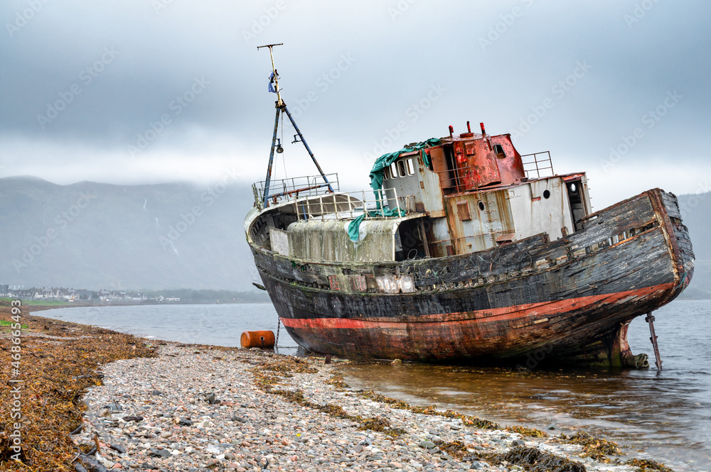 Old Boat of Caol