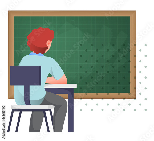 Schools Re-Opening after Covid - Illustration