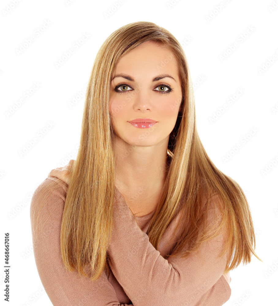 Shot of a beautiful woman.Middle aged woman portrait, cosmetology concept. Shot of a beautiful woman.Middle aged woman portrait, cosmetology concept.