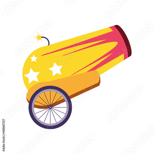 circus cannon icon