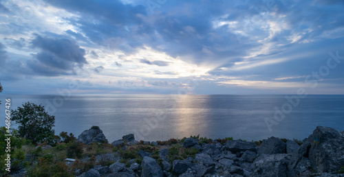 sea panorama