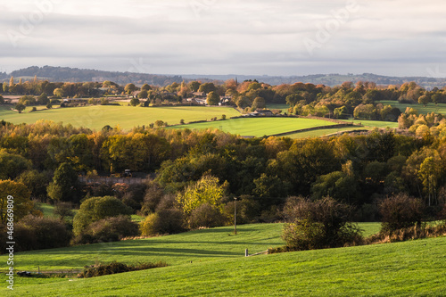 Autumn hills, Barnsley, England, UK