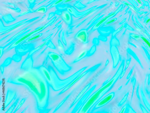 Holographic iridescent rainbow pattern background