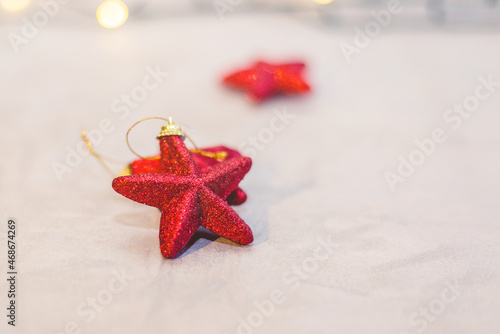 Stella di natale. Decorazione albero di natale.