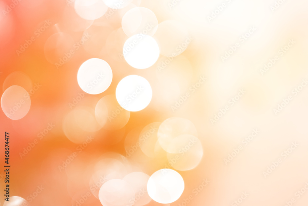 Obraz premium Abstract bokeh background