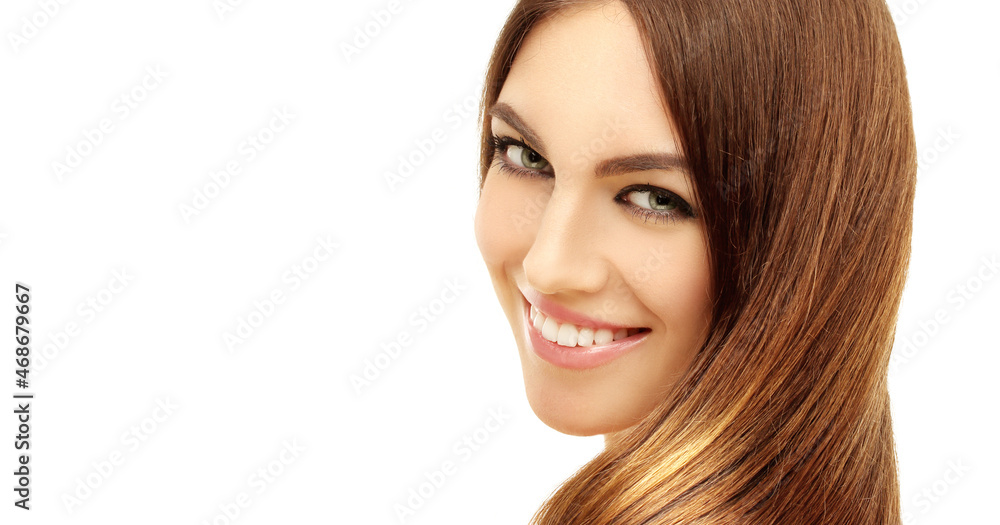 Shot of a beautiful woman. cosmetology concept Shot of a beautiful woman. cosmetology concept