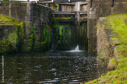 canal locks