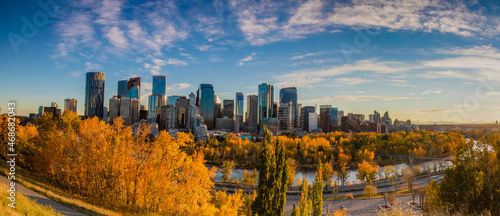 Calgary Downtown skyline