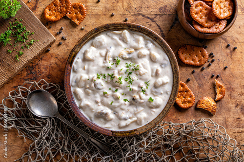 New England Clam Chowder photo