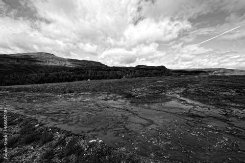 Geysir,Island. photo