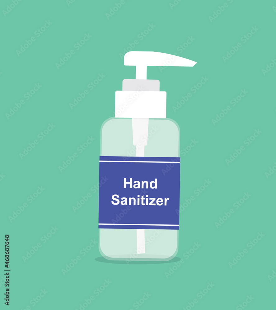 Alcohol Gel Hand Sanitizer In Big Bottle Size With Pump. Handrub. Alcohol Gel Hand Sanitizer In Big Bottle Size With Pump. Handrub.