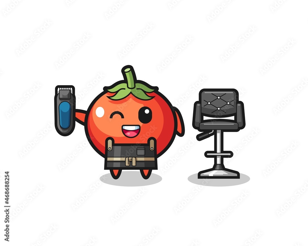 tomatoes barbershop is holding a trimer tomatoes barbershop is holding a trimer
