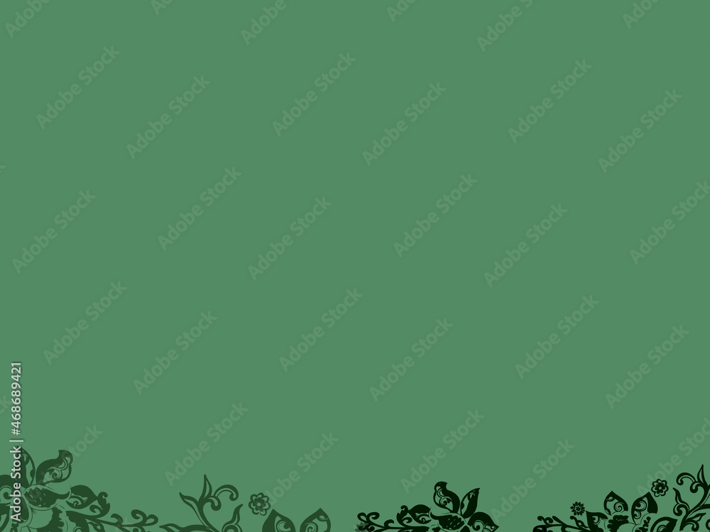 green  color wallpaper, background for web, graphic design and photo album
