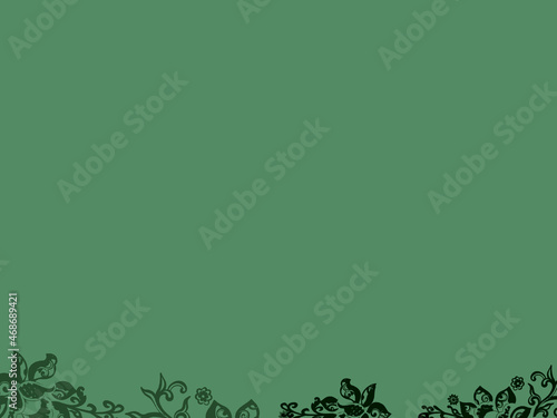 green  color wallpaper  background for web  graphic design and photo album 