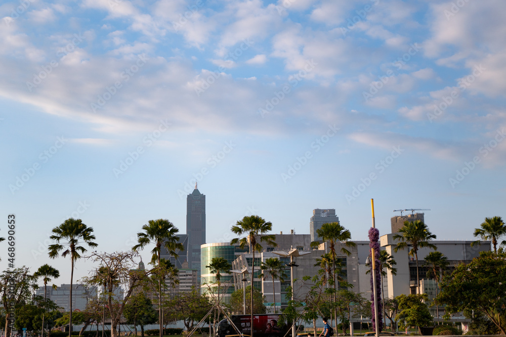 Fototapeta premium Kaohsiung City Taiwan