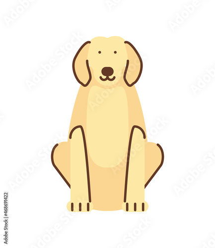 dog pet cartoon