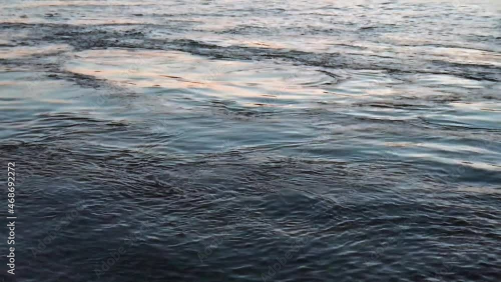 Peaceful at sea surface Peaceful at sea surface