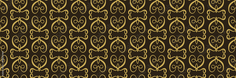 Background image with decorative ethnic pattern on black background for your design. Seamless background for wallpaper, textures. Background image with decorative ethnic pattern on black background for your design. Seamless background for wallpaper, textures.