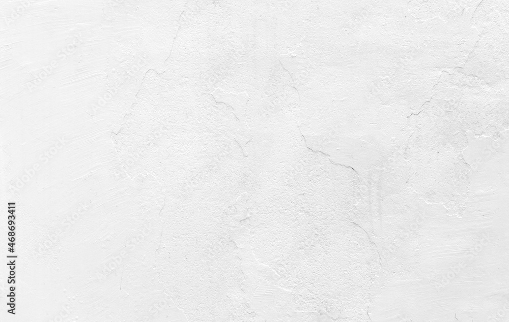 Obraz premium Abstract Wide Angle light blue stucco Background. Wall building Close up. Rough Surface plaster Texture With Copy Space for design