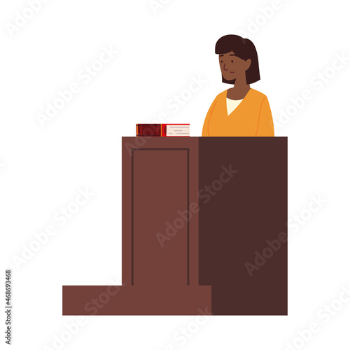 witness law book